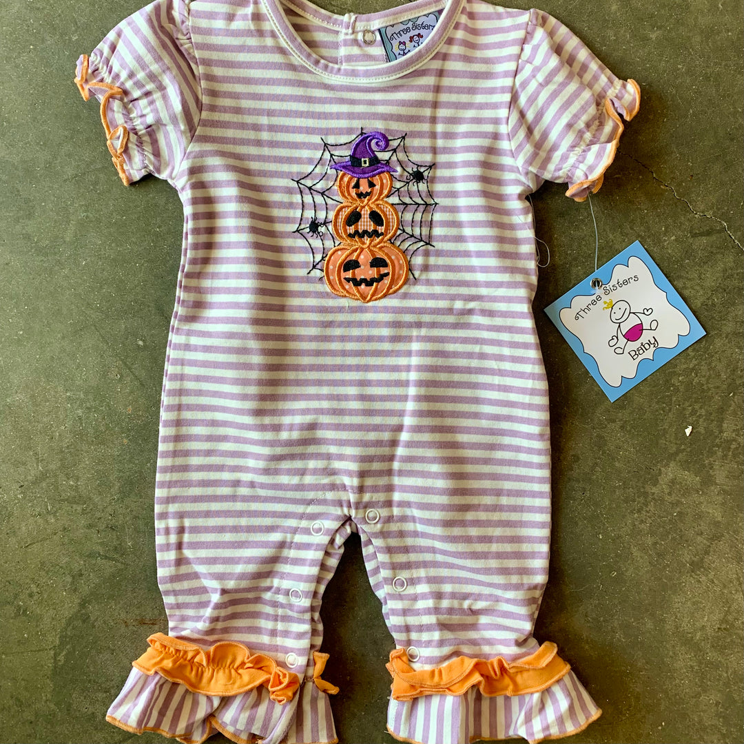 Jack O’ Lantern Romper