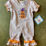 Jack O’ Lantern Romper