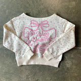 You Were Created for Great Things Sweatshirt