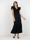 Emily McCarthy Bow Lattice Grace Maxi