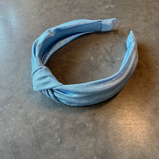 Top Knot Shimmer Headband