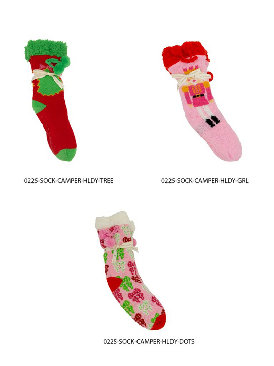 Simply Southern Camper Sock