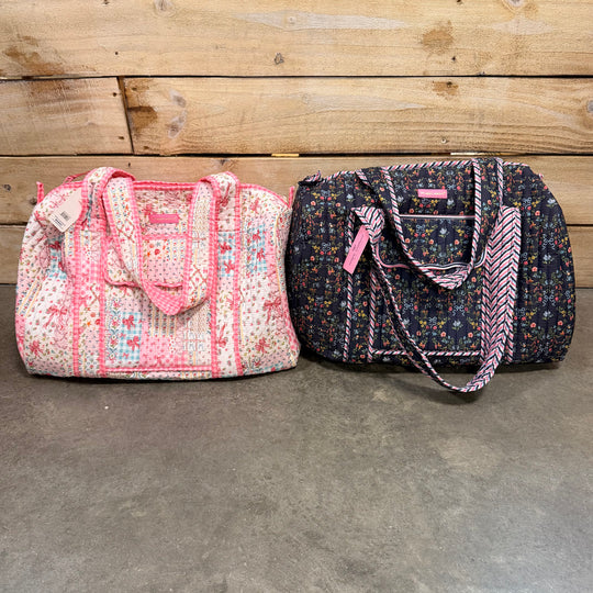 Simply Southern Quilted Duffel Bag