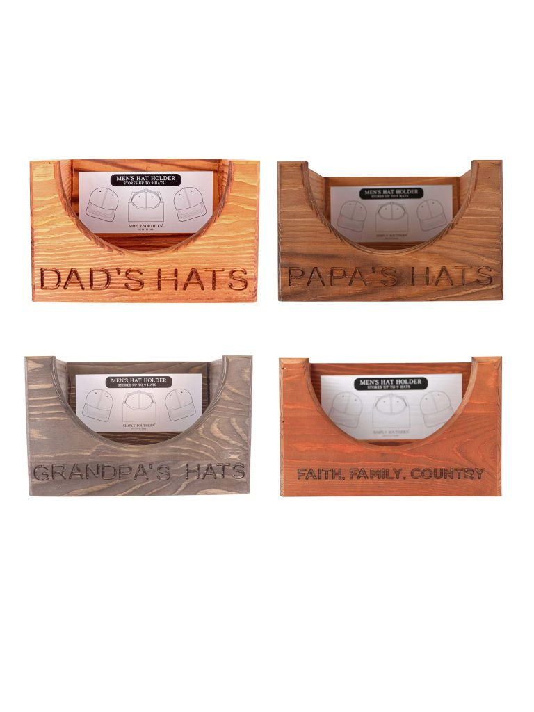 Simply Southern Hat Box