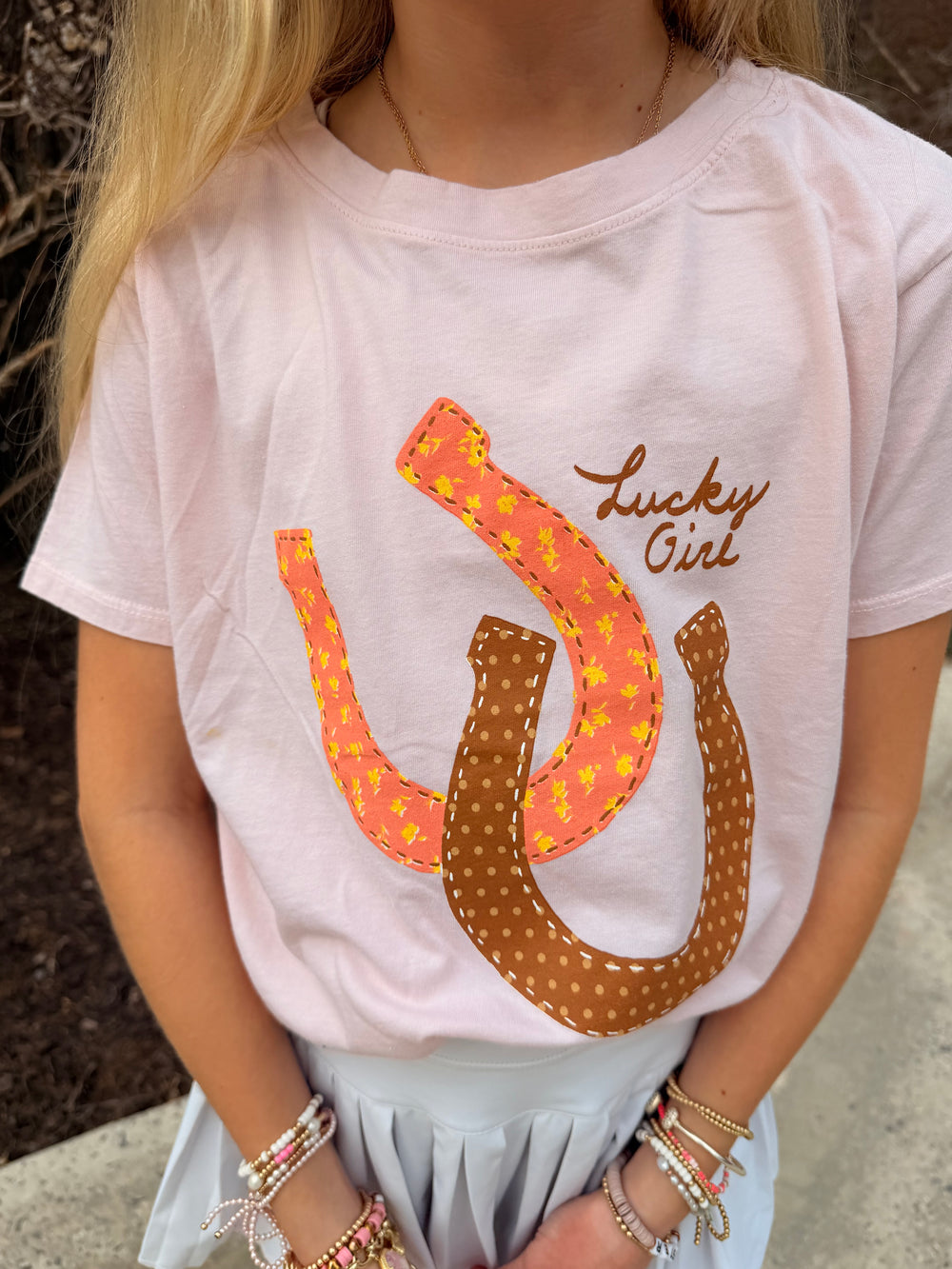 Lucky Girl Tee