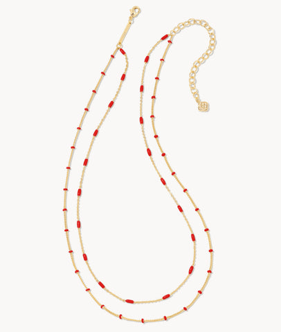 Dottie Multi Strand Necklace