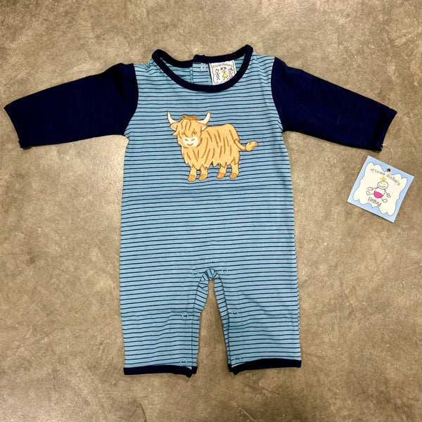 Highland Cow Romper