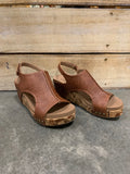 Corky’s Carley Cognac Wedges