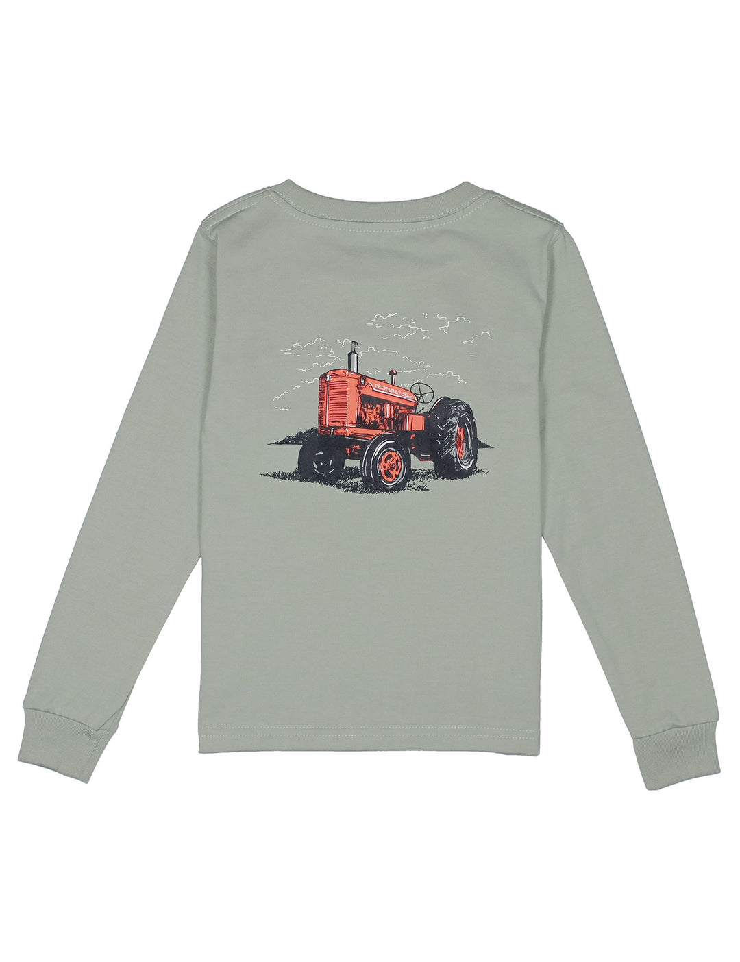 Properly Tied Tractor