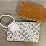Hobo Sable Wristlet Clutch