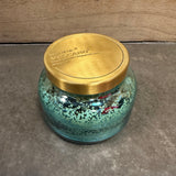 Aqua Opaline Volcano Candle