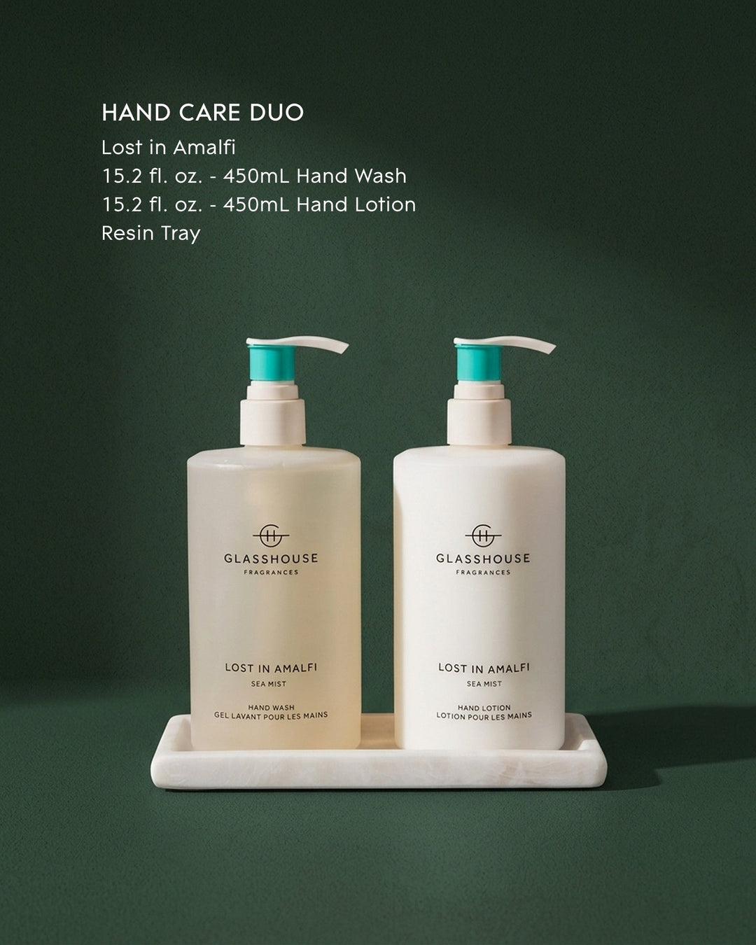 Glasshouse Hand Care Duo Gift Set