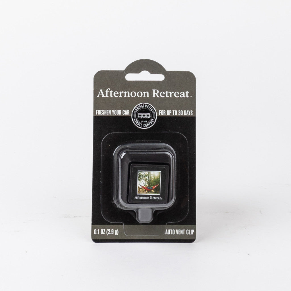Auto Vent Clip Bridgewater Candle