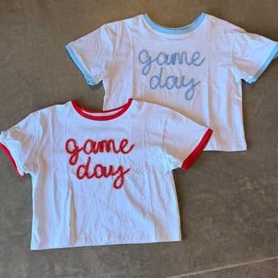 Tinsel Game Day Tee