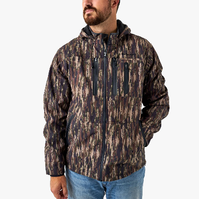 Burlebo Challenger Jacket - Midland Camo