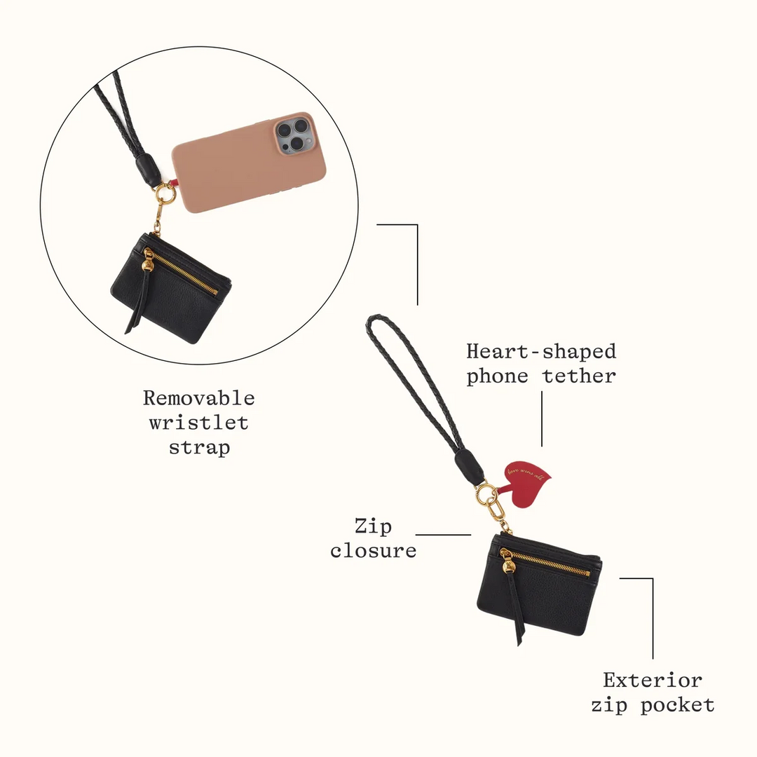 Hobo Lasso Phone Wristlet