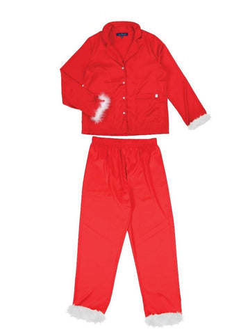 Simply Southern Satin Feather Pajamas