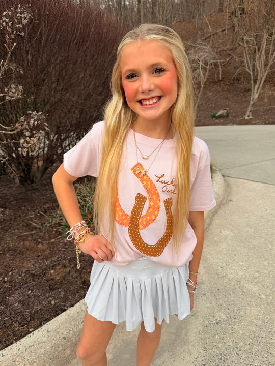 Lucky Girl Tee