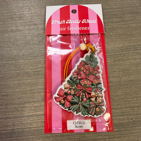 Simply Southern Christmas Car Freshener