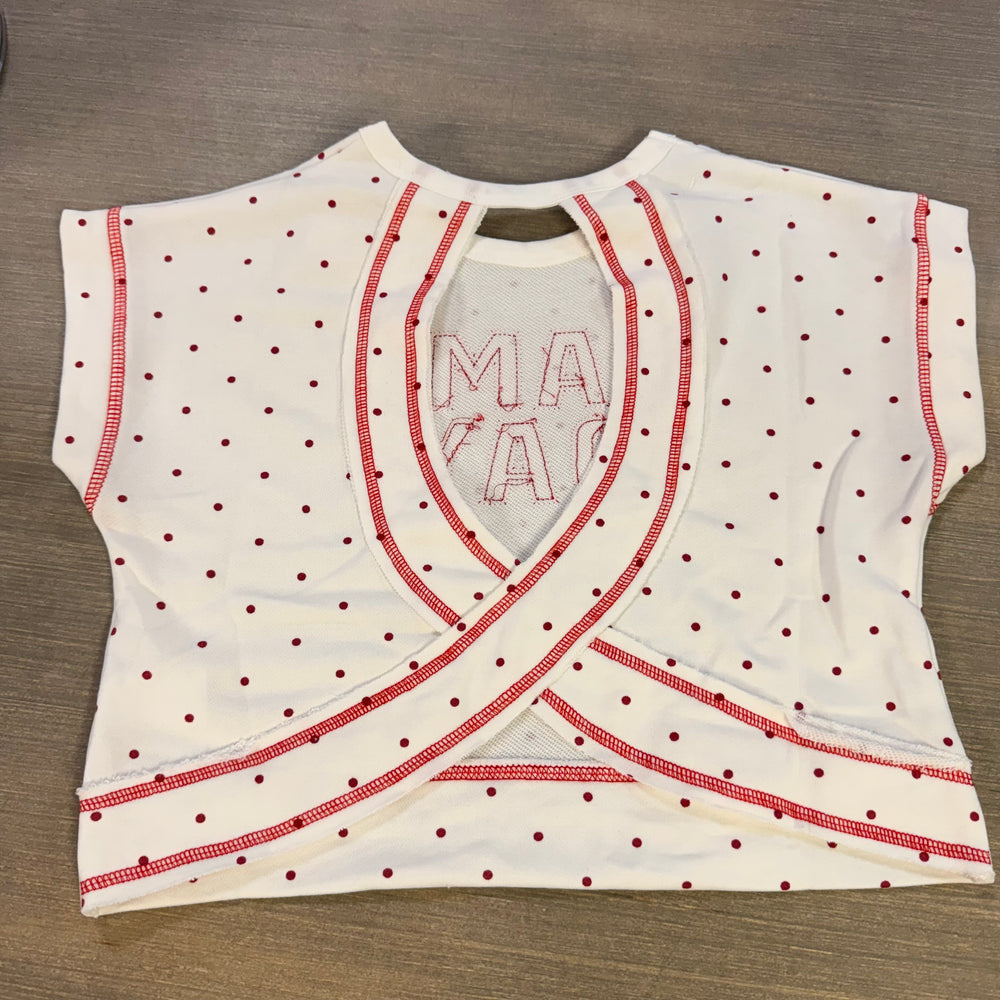 Friday Night Dots Top