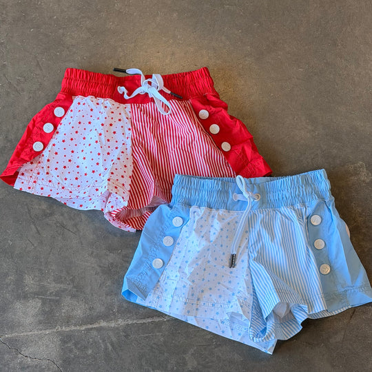 Color Block Short