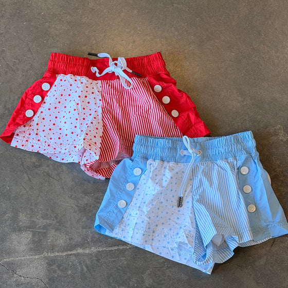 Color Block Short