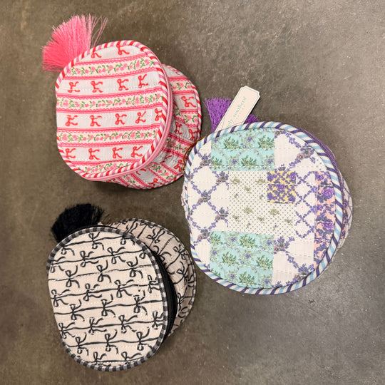Simply Southern Quilted Round Case