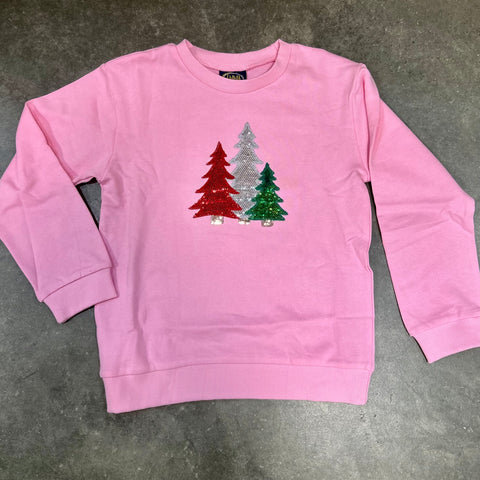 Sparkly Christmas Tree Sweatshirt