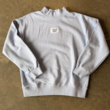 Lulu Mac Youth Mock Neck Sweatshirt