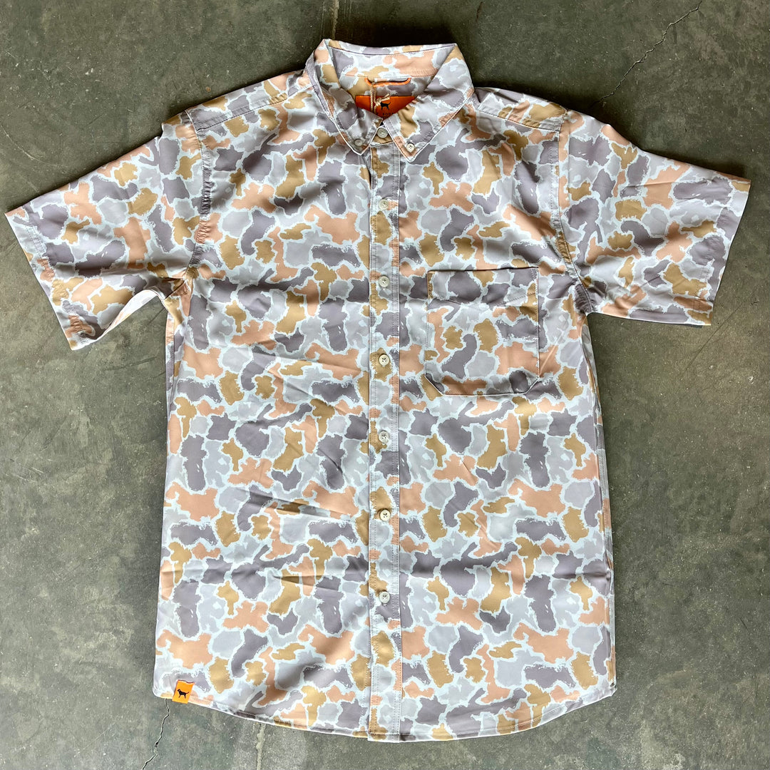 Simply Southern Camo Button Up