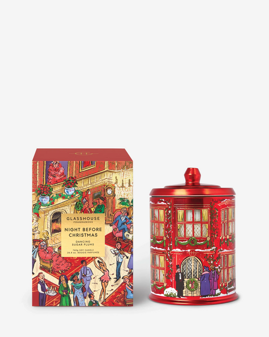 Glasshouse Night Before Christmas 13.4 oz Candle