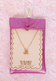 Simply Southern Initial Necklace