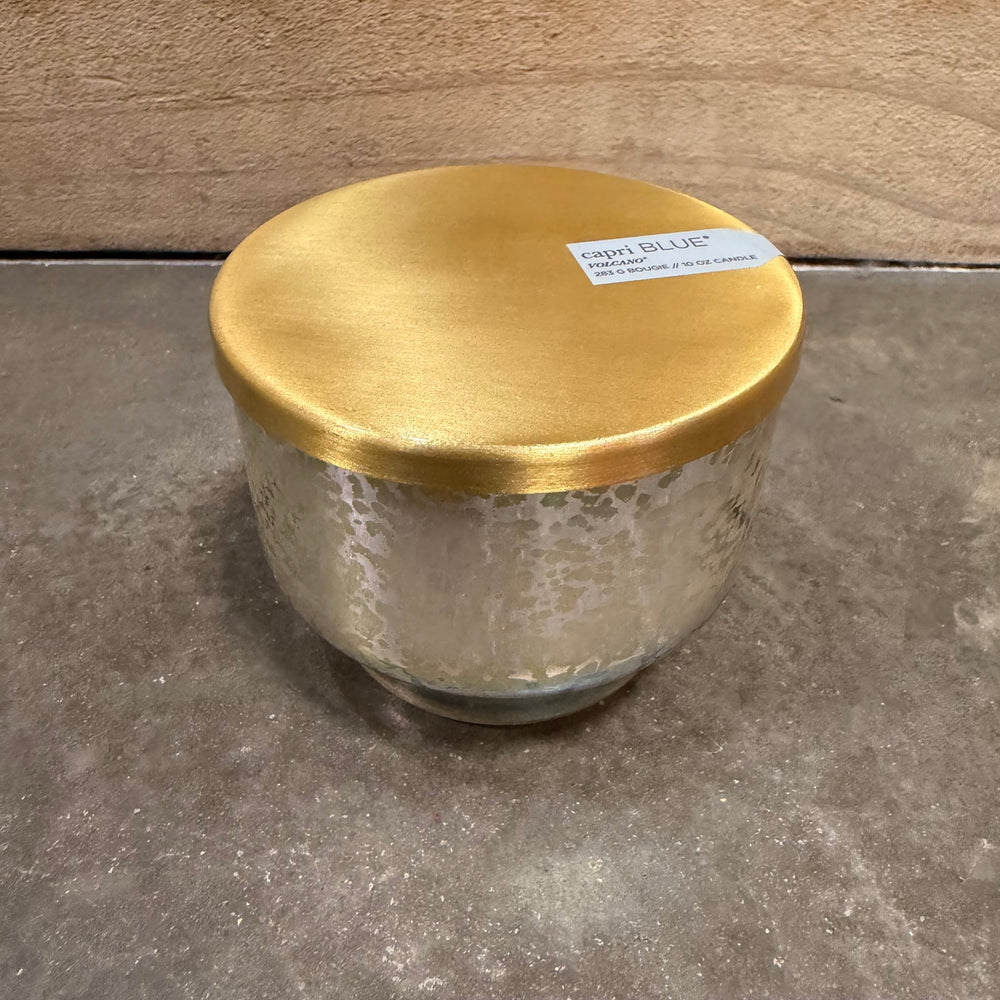 Mercury Iridescent Volcano Candle