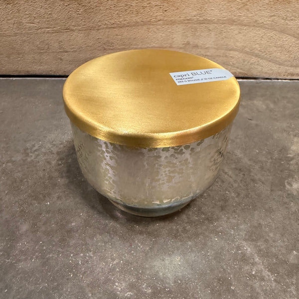 Mercury Iridescent Volcano Candle