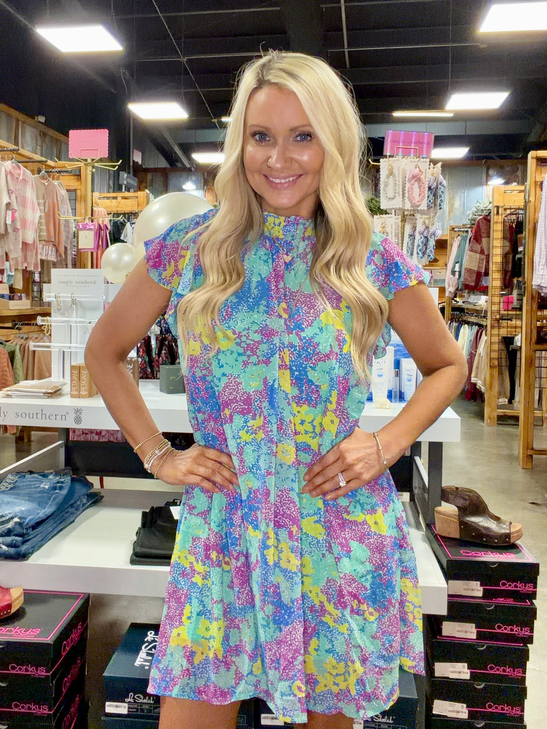 Out Of The Garden Dress