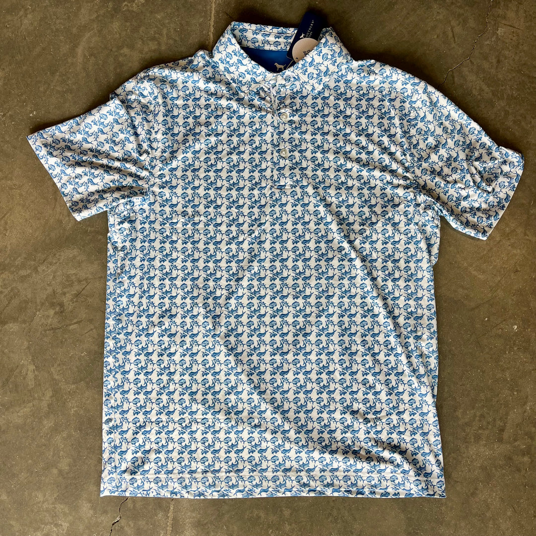 Simply Southern Marine Polo