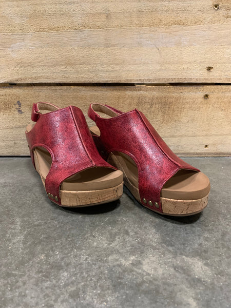 Corky’s Carley Wedges