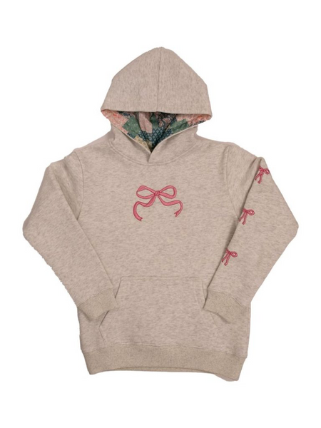 Simply Southern Bow Hoodie
