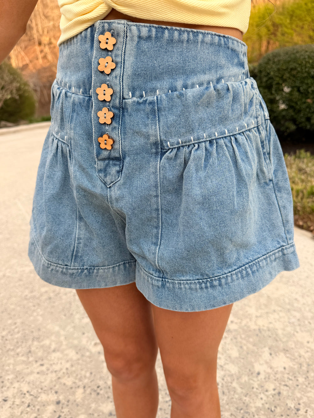 Penelope Denim Shorts
