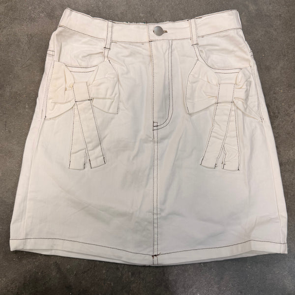 Bow Detail Skirt