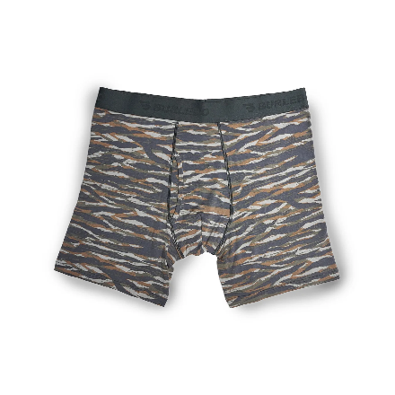 Burlebo Boxer Briefs - (3 pack) Black Camo, Mallards Flying In, &amp; Tiger Stripe Camo Wetland