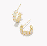 Cailin Crystal Huggie Earring