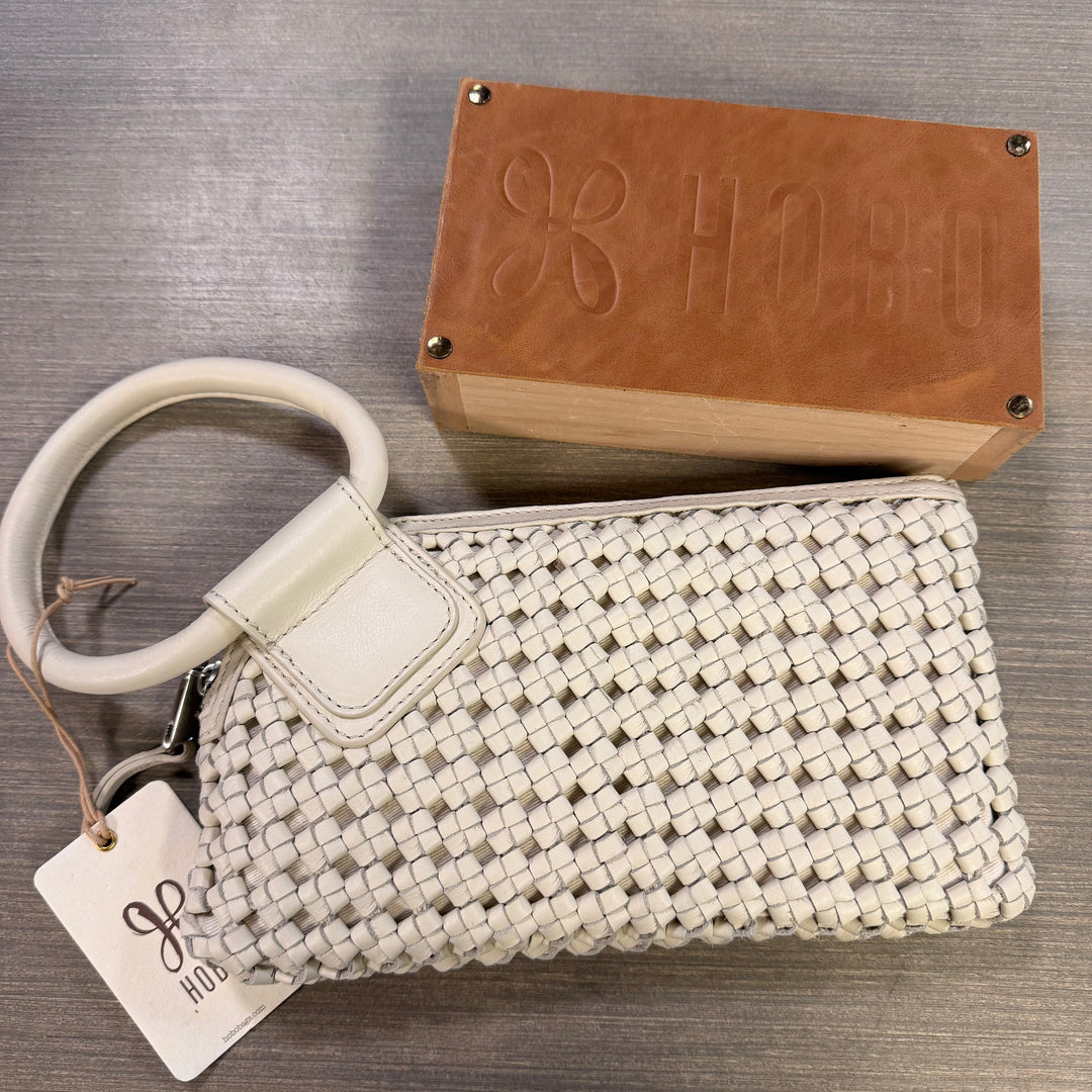Hobo Sable Wristlet Clutch