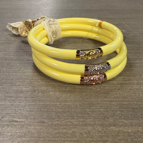 Three Kings All Weather Bangles - Butter