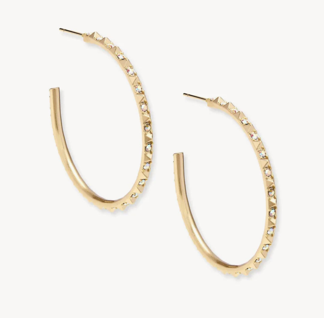Veronica Hoop Earrings