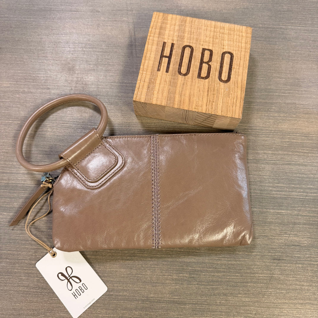 Hobo Sable Wristlet Clutch