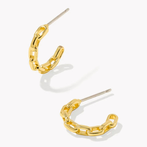 Pheobe Huggie Earrings