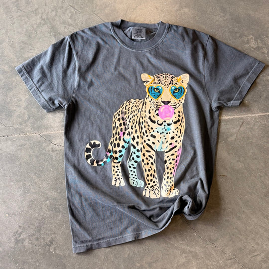 Bubblegum Cheetah Shirt