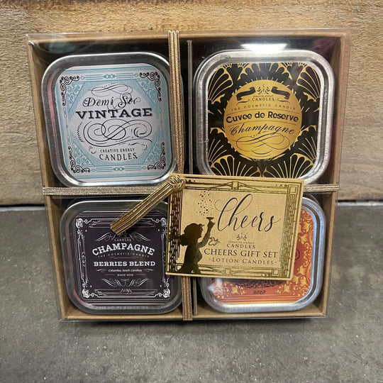 Lotion Candle Giftset