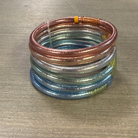 Spring Breeze II Bangle Stack
